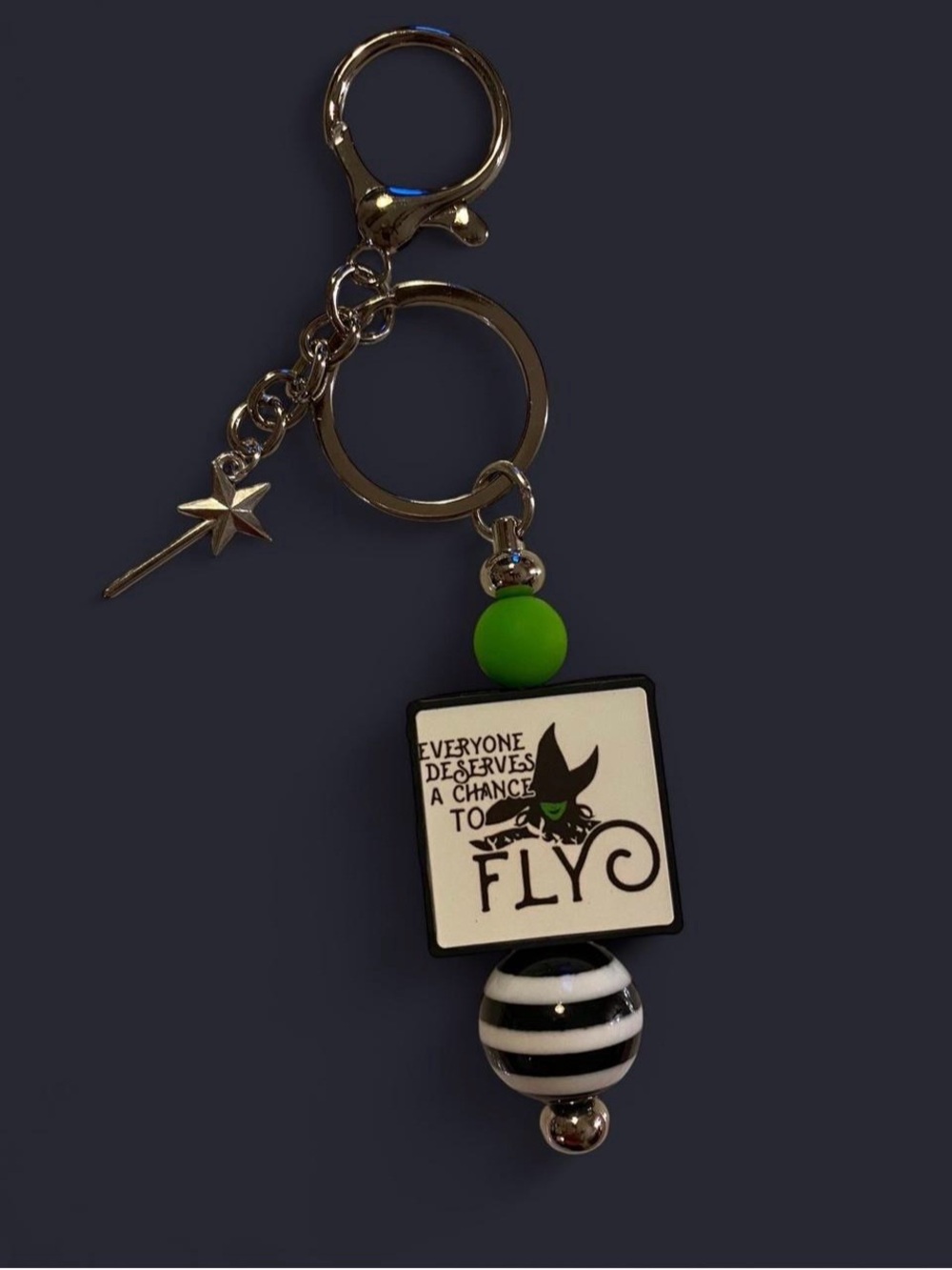 Beaded Keychain